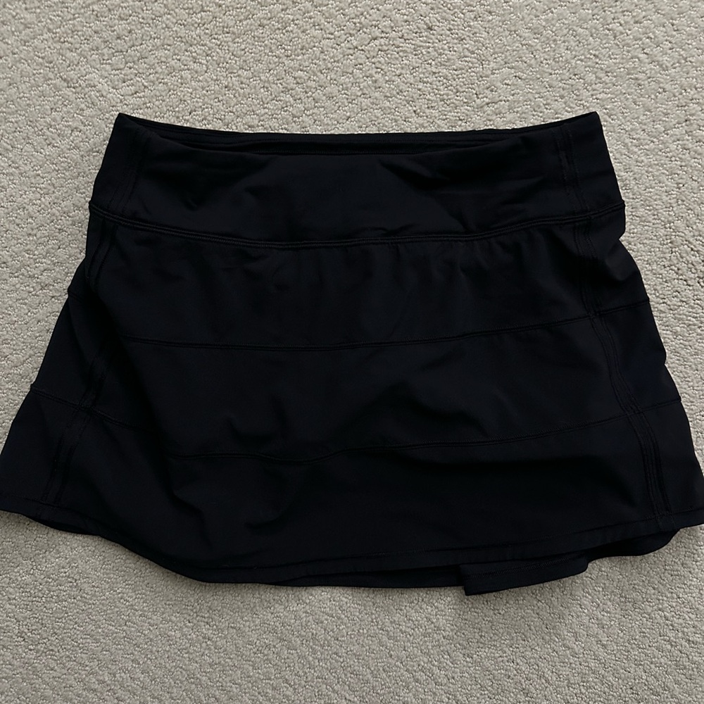 Lululemon Athletica Black Skort